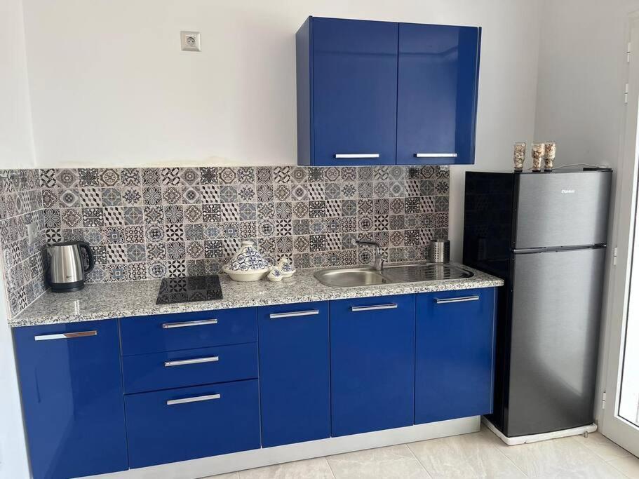 Studio Bleu Cosy A Dar Lili Djerba Mezraia Esterno foto