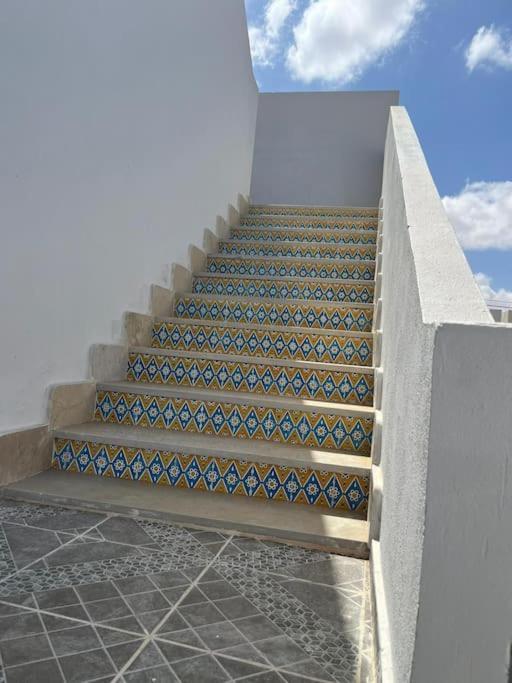 Studio Bleu Cosy A Dar Lili Djerba Mezraia Esterno foto