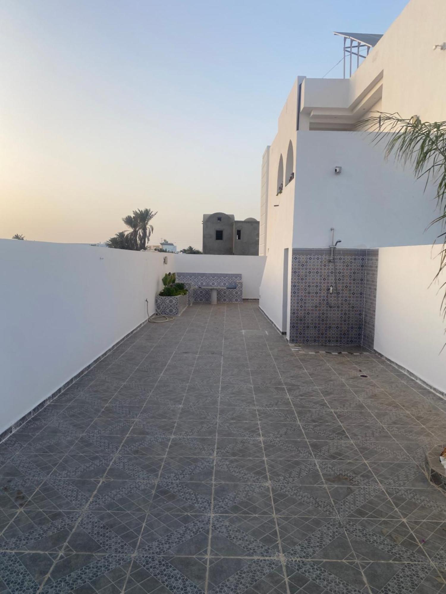 Studio Bleu Cosy A Dar Lili Djerba Mezraia Esterno foto