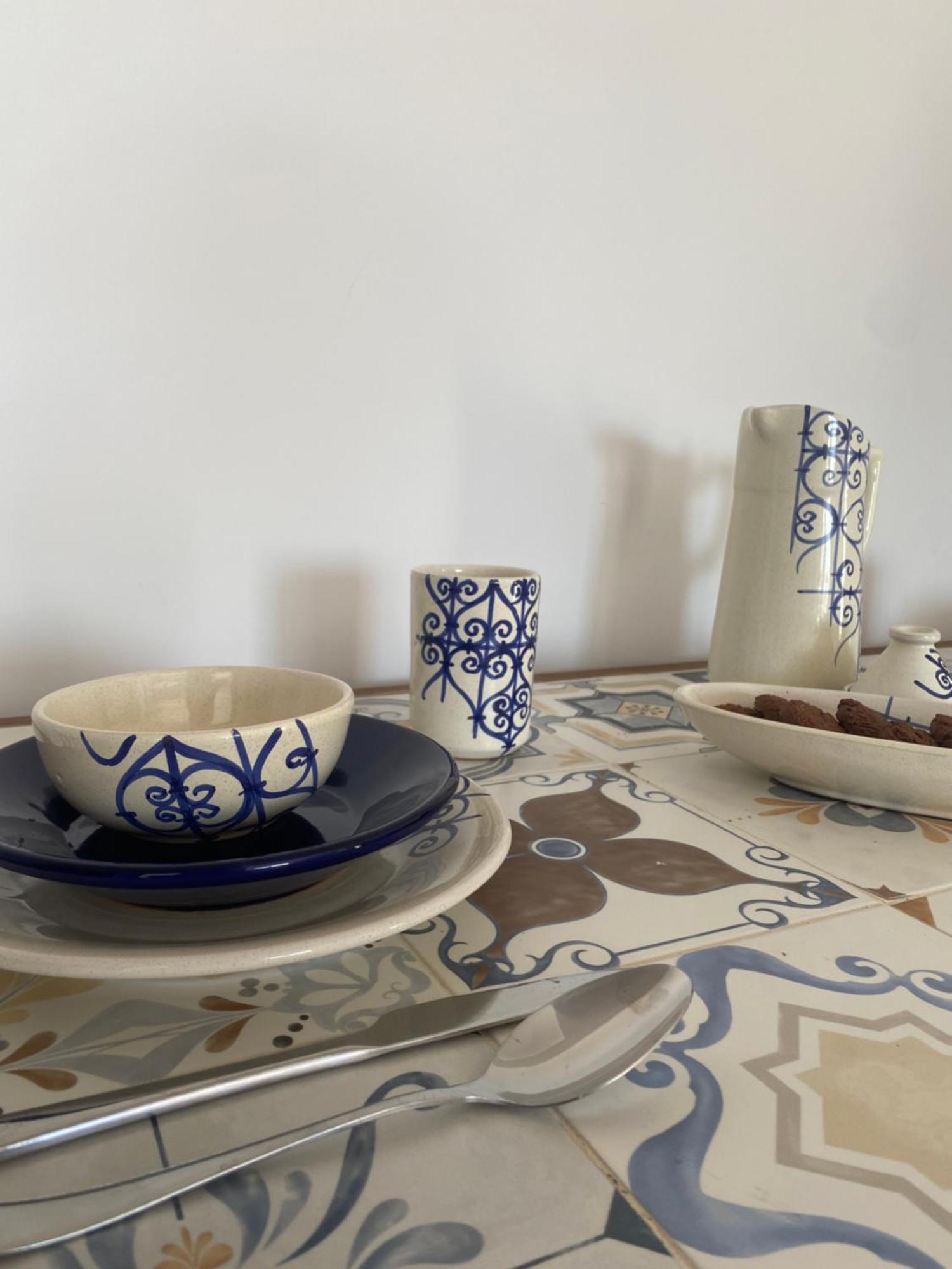 Studio Bleu Cosy A Dar Lili Djerba Mezraia Esterno foto