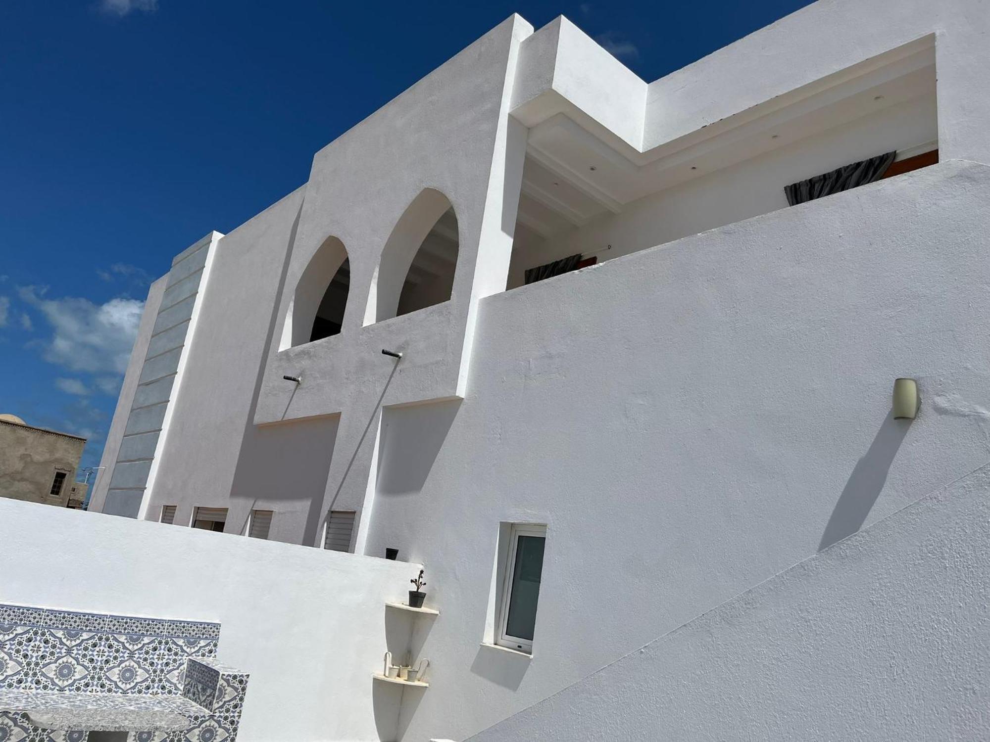 Studio Bleu Cosy A Dar Lili Djerba Mezraia Esterno foto