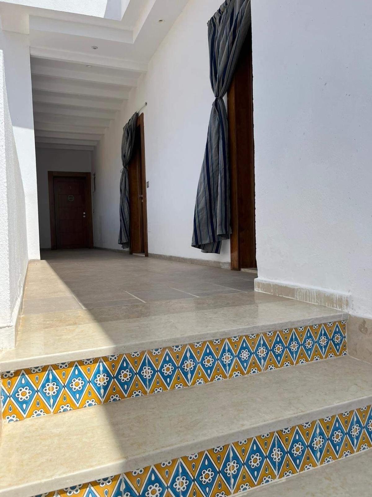 Studio Bleu Cosy A Dar Lili Djerba Mezraia Esterno foto